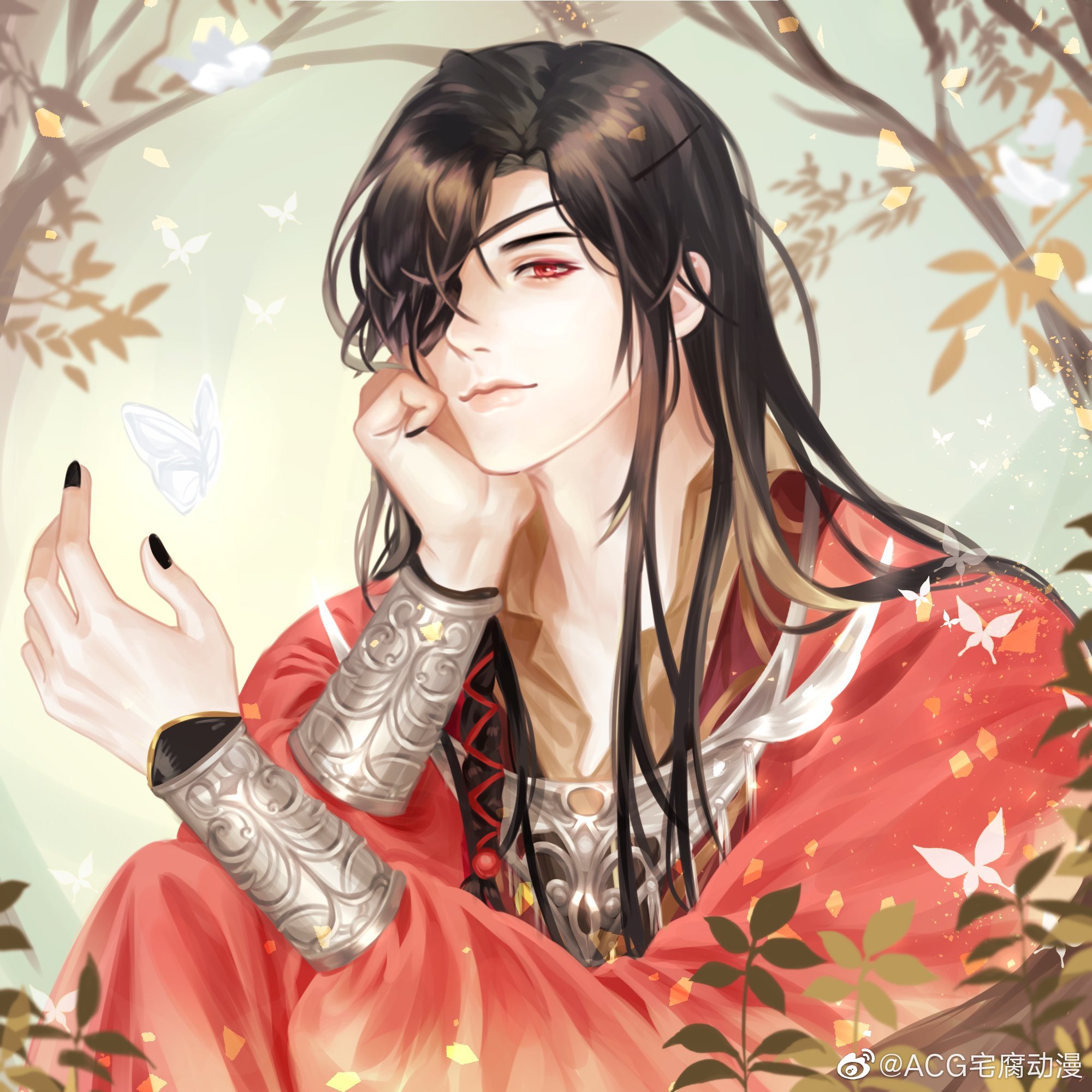 血雨探花花城,大花太帅了 twi:bong_2021|天官赐福_新浪新闻