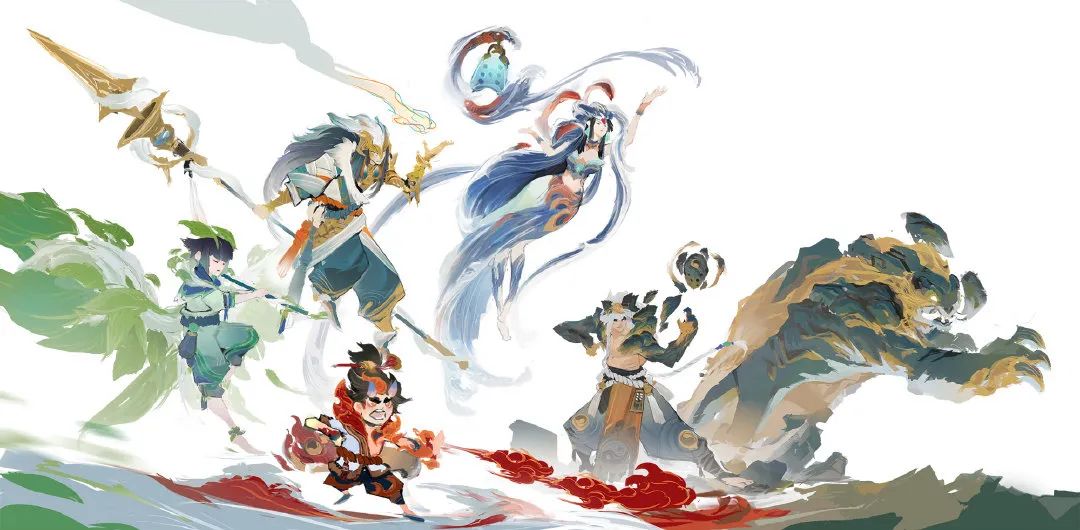 王者荣耀：虎年皮肤联动鸿星尔克，主打国风主题，公布时间曝光休闲区蓝鸢梦想 - Www.slyday.coM