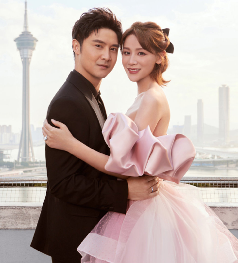 时隔15年田亮夫妇再拍婚纱照郎才女貌甜如初恋生二胎逆生长