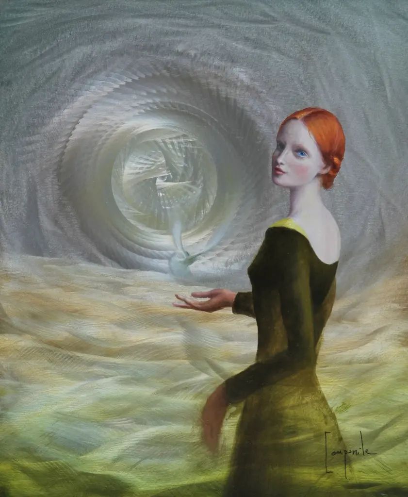 画家的悲哀，一幅画播放量超100亿，依旧默默无名休闲区蓝鸢梦想 - Www.slyday.coM