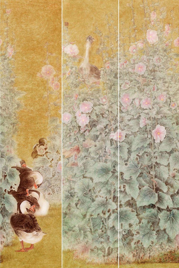 满新建新工笔创作2022新年艺术专辑