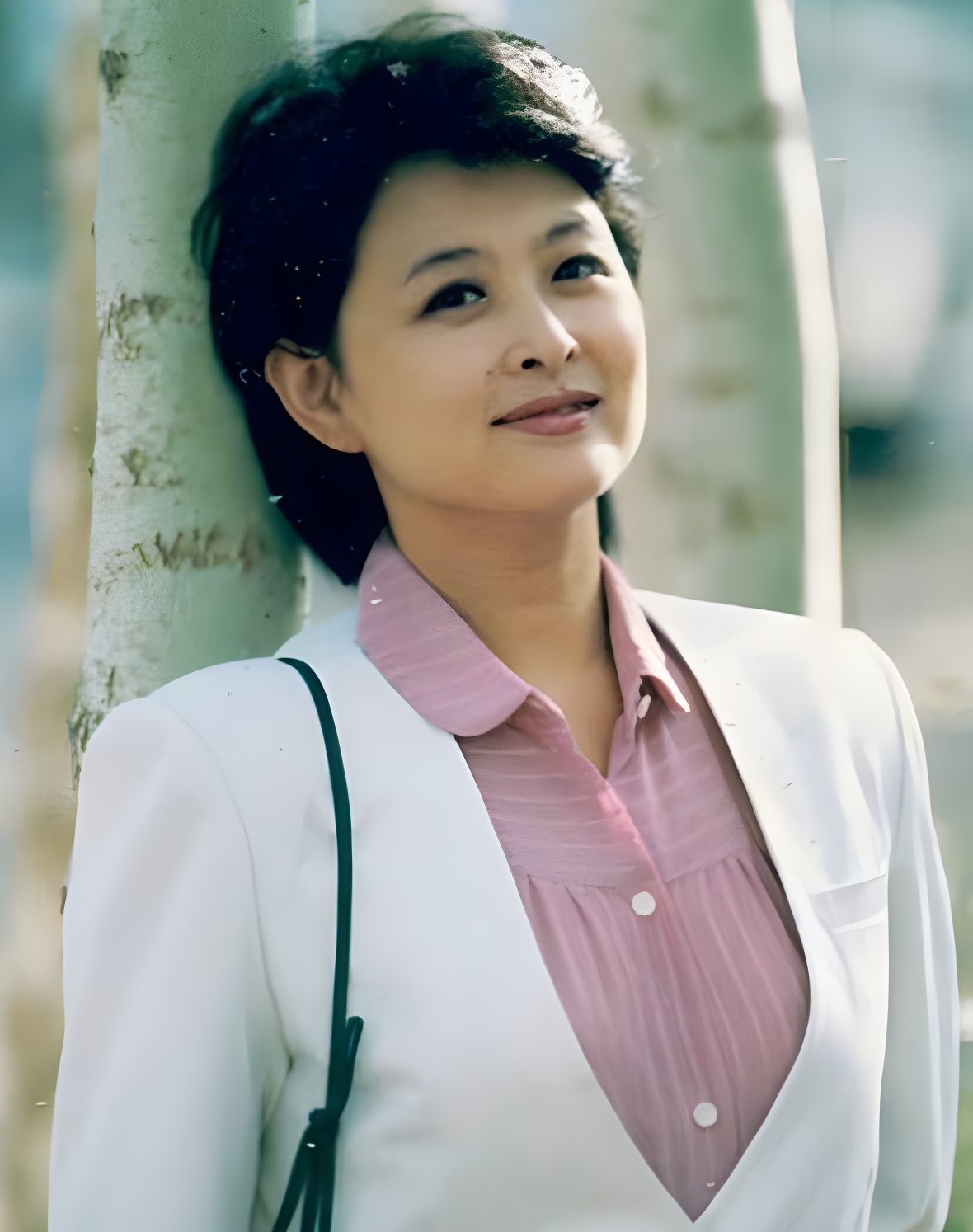 经过一年的深造,肖晓琳进入央视工作,她主持了《观察与思考》《社会