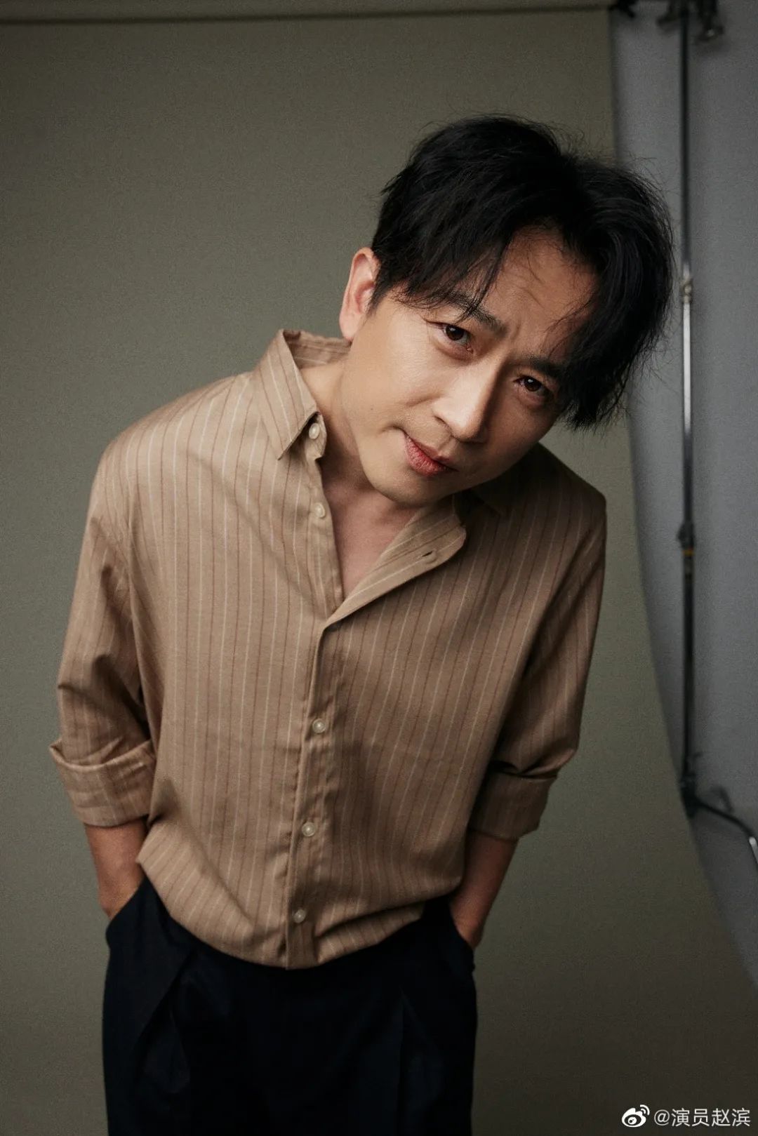 赵滨做自己的对手