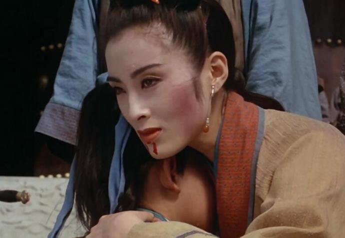 九版"殷素素"颜值对比:有人抢了儿媳赵敏的风头,有人硬凑尬演|黄香莲