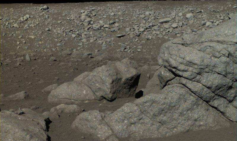 嫦娥五号带回土壤样本确定月球上存在水源|月球|土壤|嫦娥五号_新浪