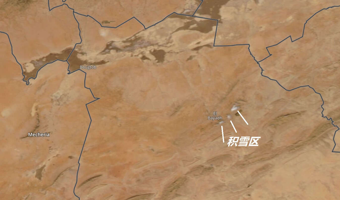 难得非洲撒哈拉大沙漠再度下雪会不会传到我国来