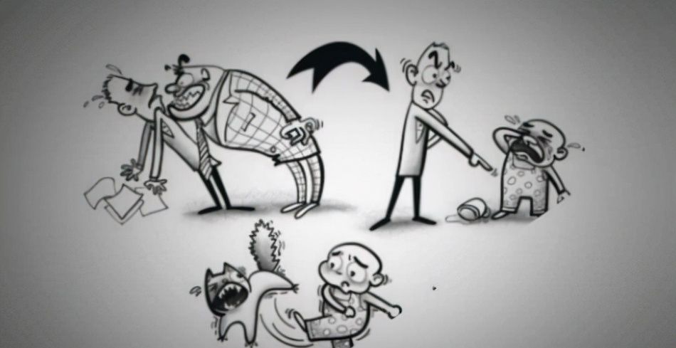 总是迁怒下属的上司你可能中了踢猫效应严重会毁掉领导力