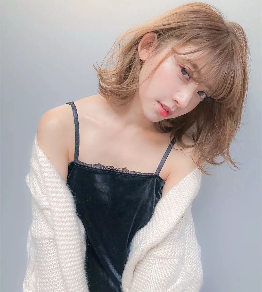 最美齐肩发型|侵权|发型|内容_新浪新闻