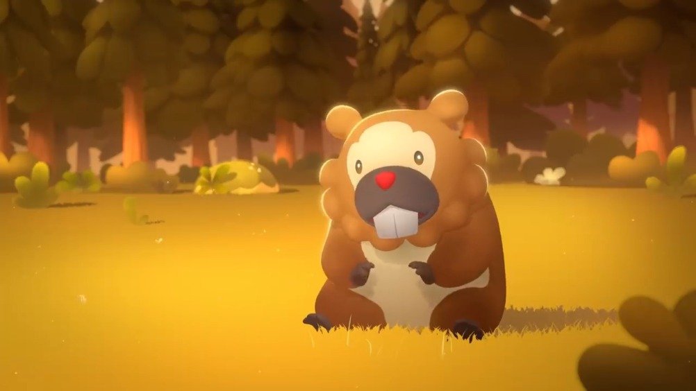 以“大牙狸”为主角的宝可梦官方动画短片《Bidoof’s Big Stand》_新浪新闻