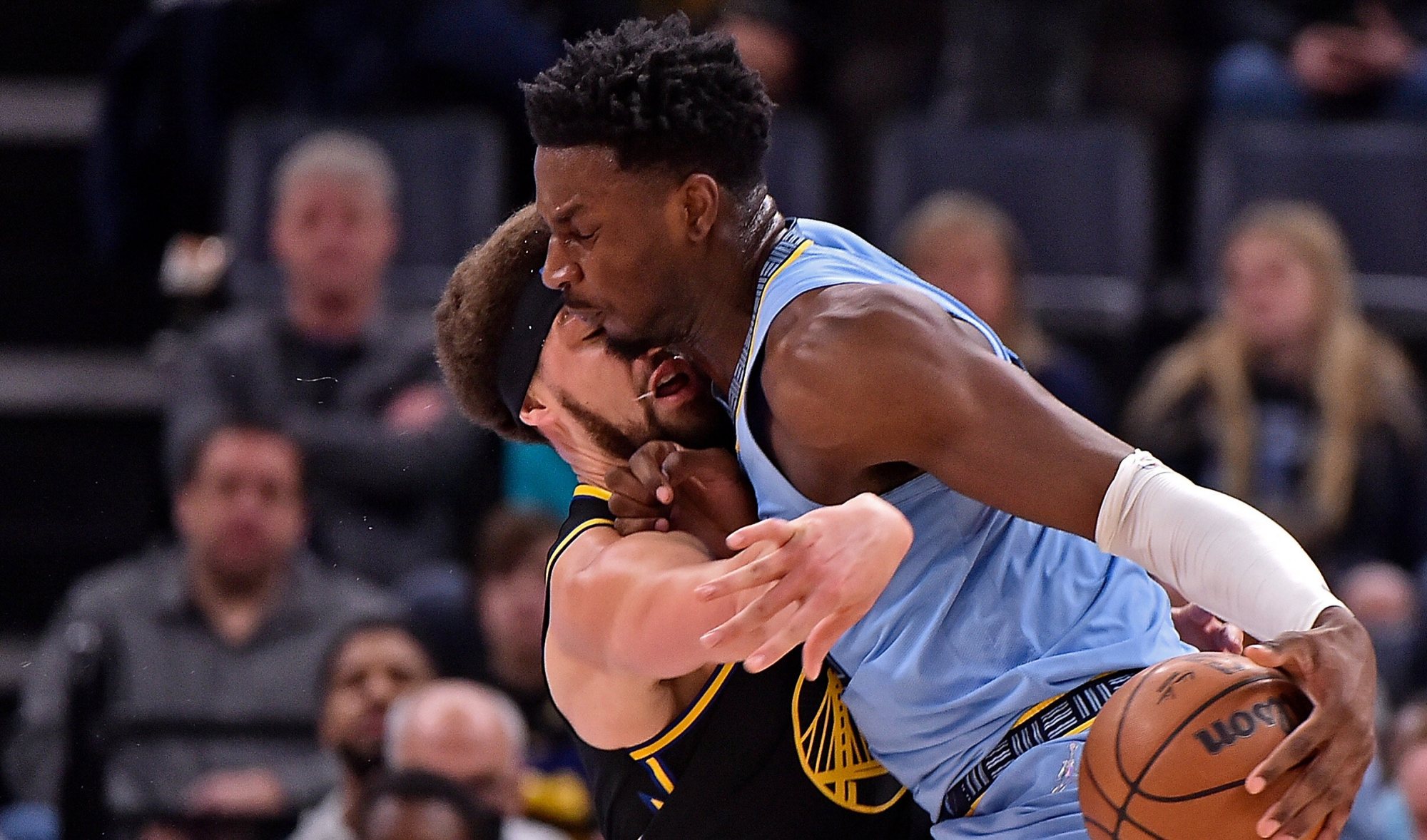 勇士灰熊再相遇