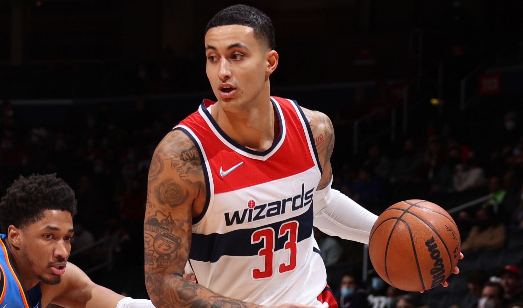 奇才2连胜,湖人旧将爆发!库兹马得分王,波普关键先生|波普|库兹马|篮