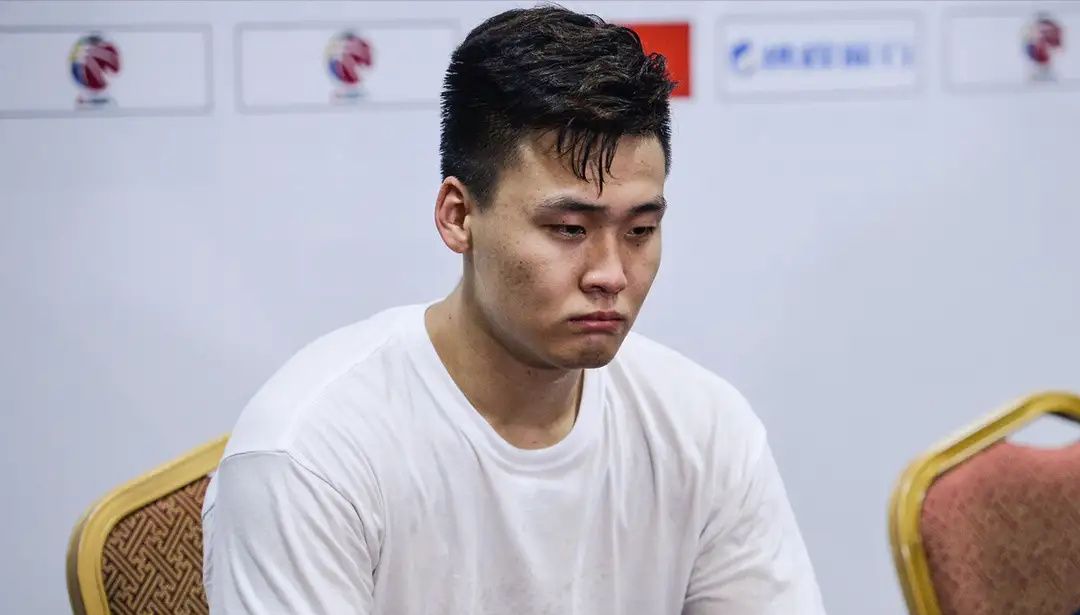 霸气赵睿强势表态无广东不篮球