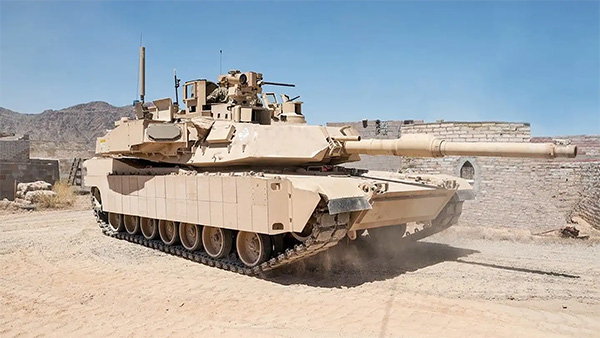 澳大利亚确认购买75辆M1A2坦克 进一步提升陆军战力