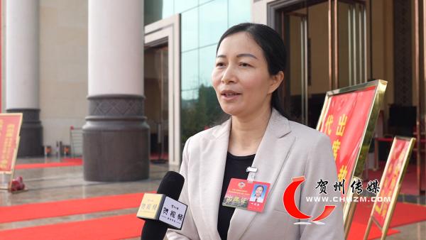 贺州市政协委员叶丽燕深化体教融合促进全民健身