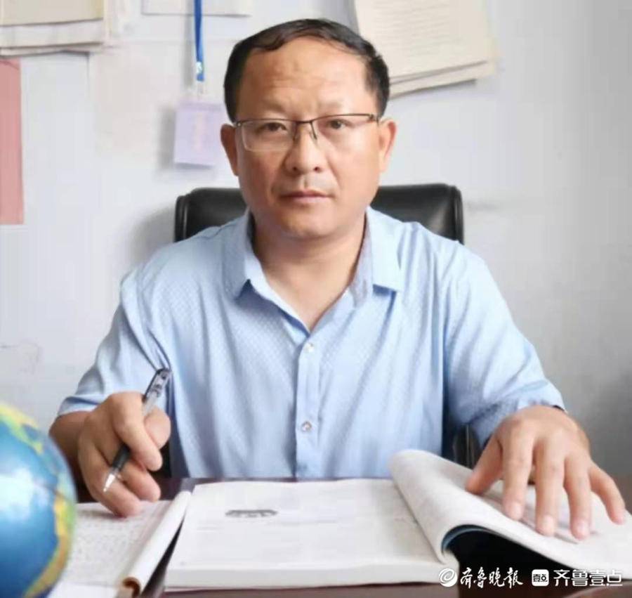 优秀教师风采泰安三中名师李代秀不负韶华初心如磐