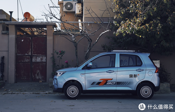 电车也疯狂3万左右的金彭t90低速新能源电动车开起来太上头