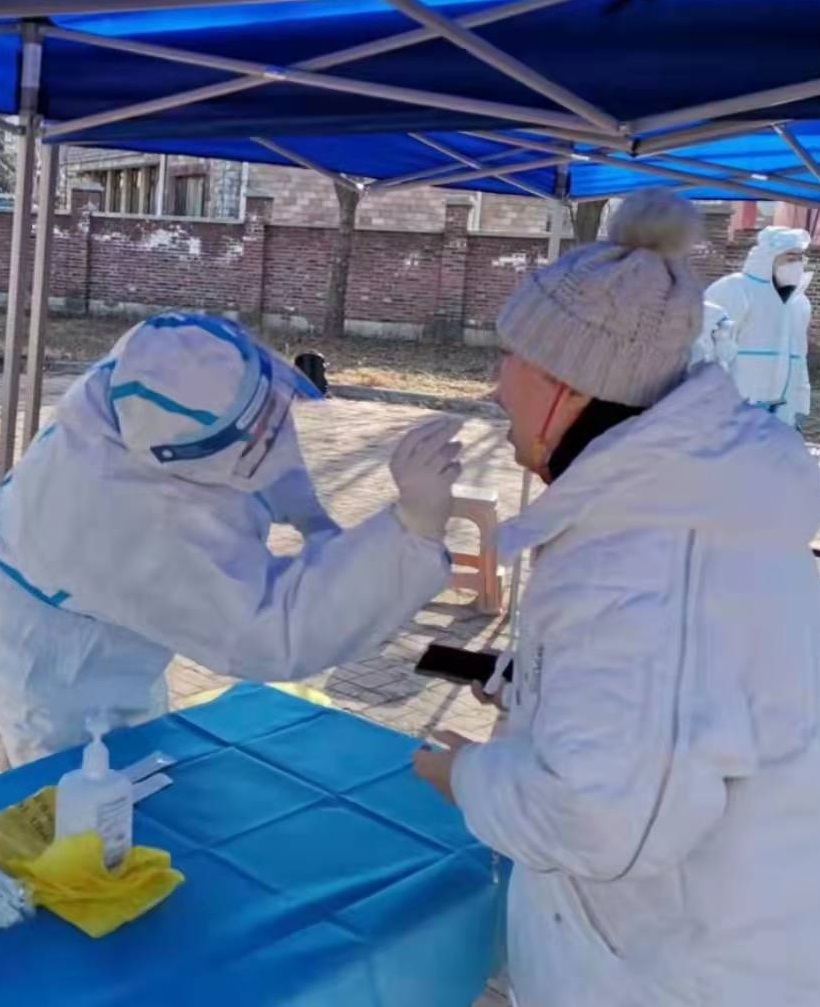 西青区“最美家庭”抗疫故事系列展示：检医同心奋斗 是最长情的告白休闲区蓝鸢梦想 - Www.slyday.coM