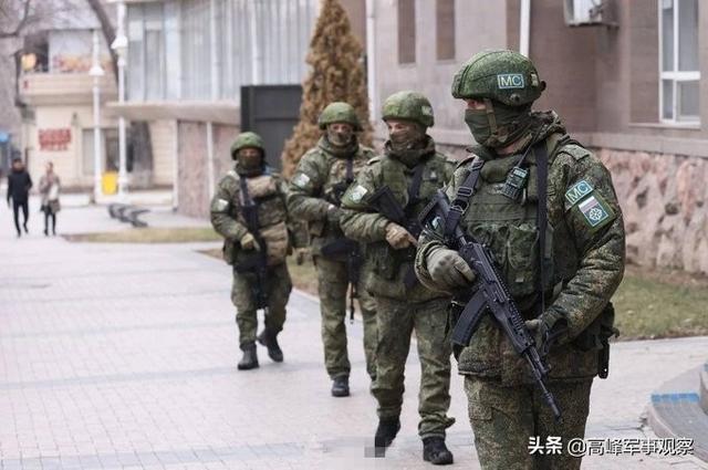 美俄果然谈崩了！俄军维和部队开始清场，13日从哈萨克回撤备战休闲区蓝鸢梦想 - Www.slyday.coM