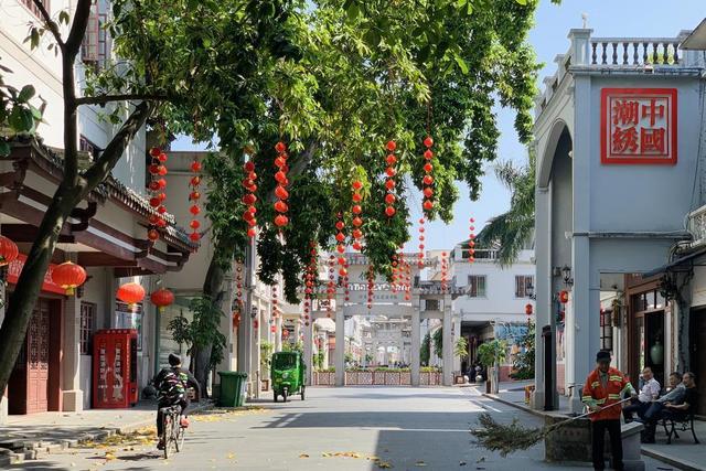 潮州湘桥区牌坊街入选首批国家级旅游休闲街区