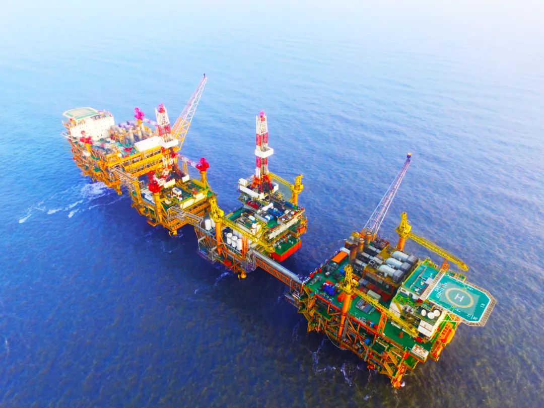 能源地理丨这里是我国最大海上油田渤海油田