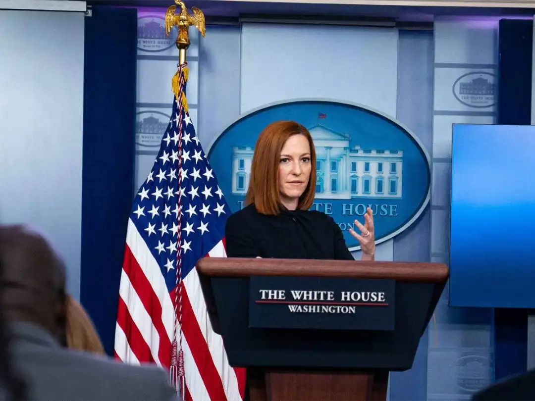 白宫发言人普萨基竟然说,中国试图在"恐吓"邻国,而美国"持续与伙伴们