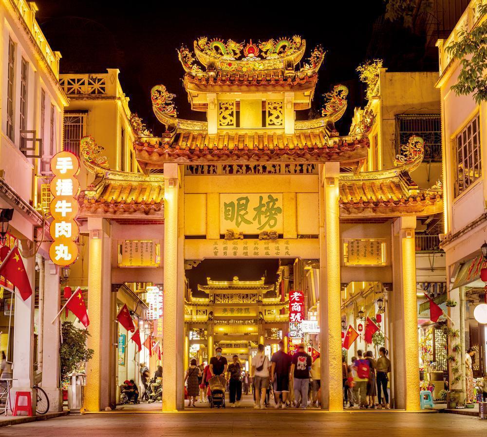 潮州湘桥区牌坊街入选首批国家级旅游休闲街区