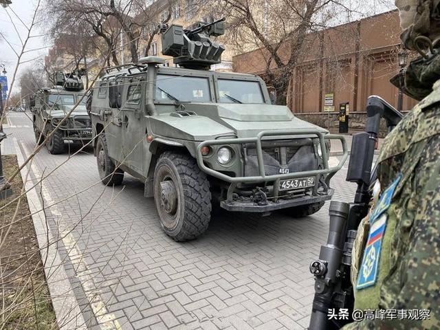 美俄果然谈崩了！俄军维和部队开始清场，13日从哈萨克回撤备战休闲区蓝鸢梦想 - Www.slyday.coM