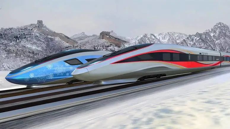 新型奥运版复兴号来了交大参与设计