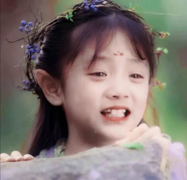 完美伴侣里高圆圆的女儿好可爱呀这些角色竟也是她演的