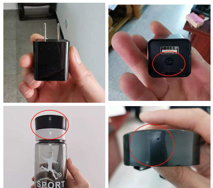 嵊州警方查获的窃听,窃照专用器材据法治日报报道,一位手机摄像头定制