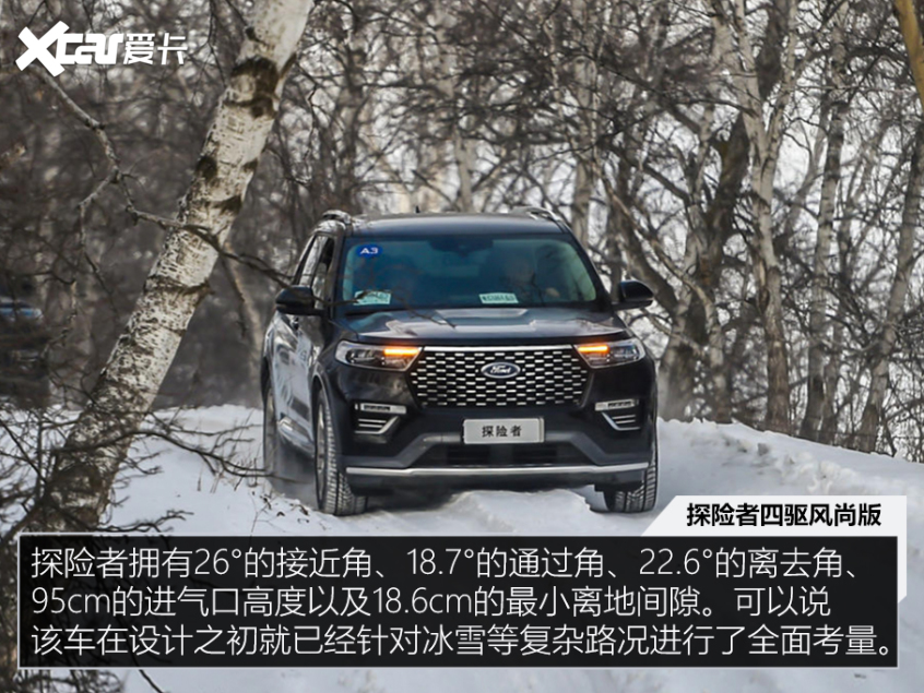 冰雪也能野 35万以内你能买到的越野SUV