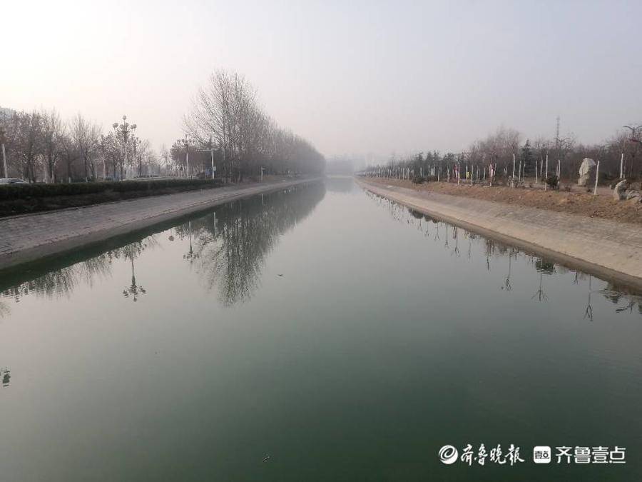 聊城市二干渠城市生态公园节点改造打造生态美丽灌区