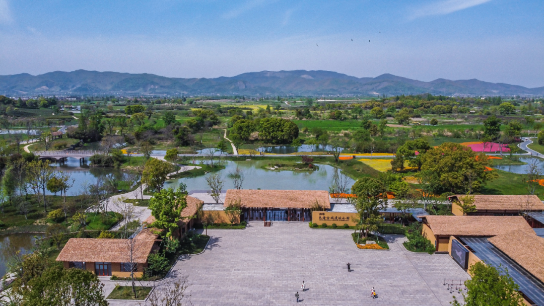 杭州14个省级优质综合公园公布家门口的美景别错过