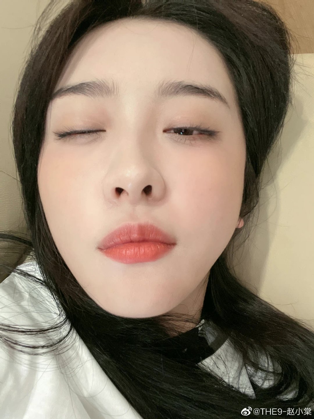 精致女孩赵小棠久违的分享自拍05……|自拍|女孩|素颜_新浪新闻