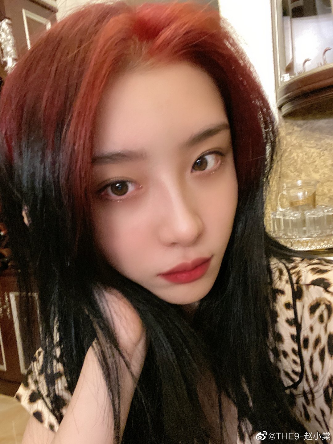 精致女孩赵小棠久违的分享自拍05……|自拍|女孩|素颜_新浪新闻