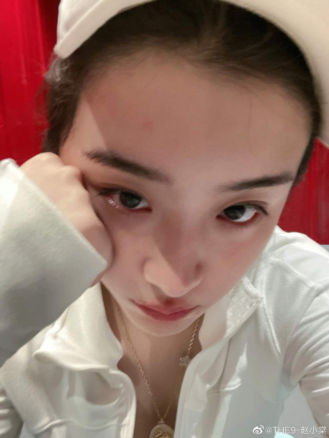 精致女孩赵小棠久违的分享自拍05……|自拍|女孩|素颜_新浪新闻