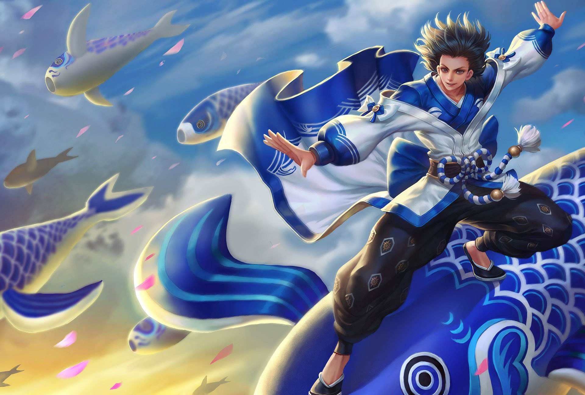 王者荣耀：庄周之所以火，只因这件新装备太好用，就是打不死休闲区蓝鸢梦想 - Www.slyday.coM