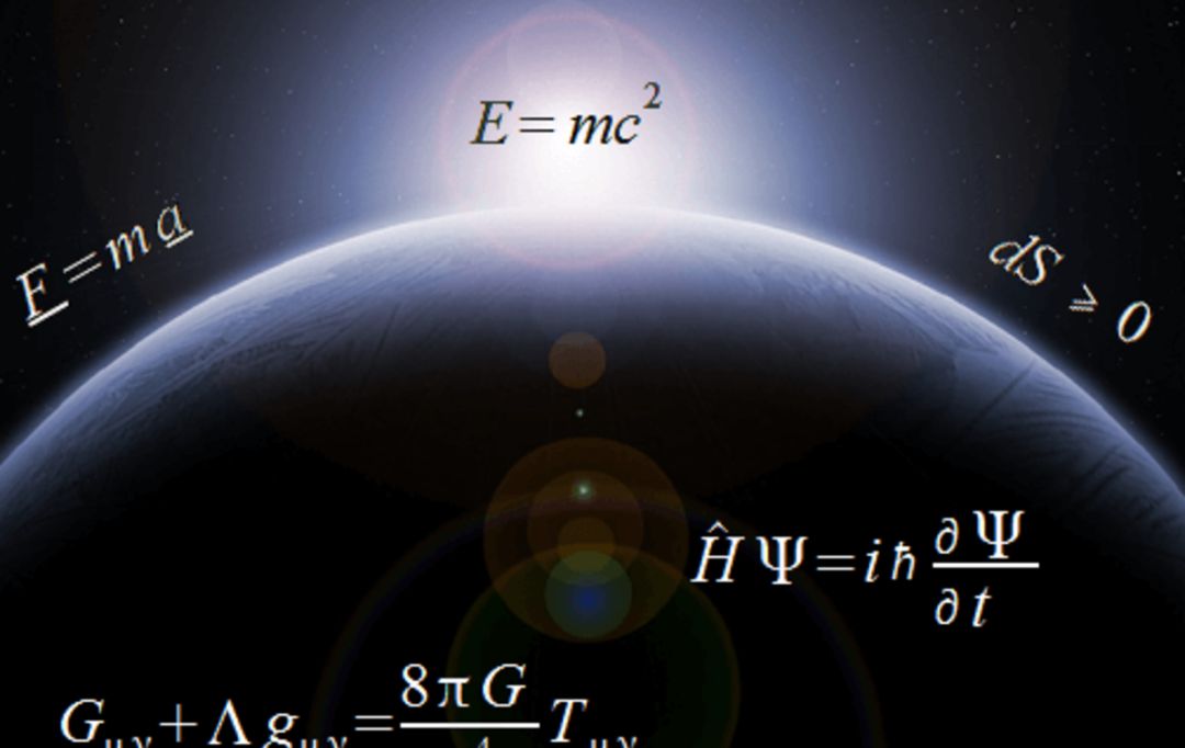 物理學中最重要最美麗的五個基本方程導致很多偉大的發現