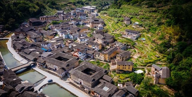 藏在福建深山的水乡塔下村景色太美好赶紧来看看