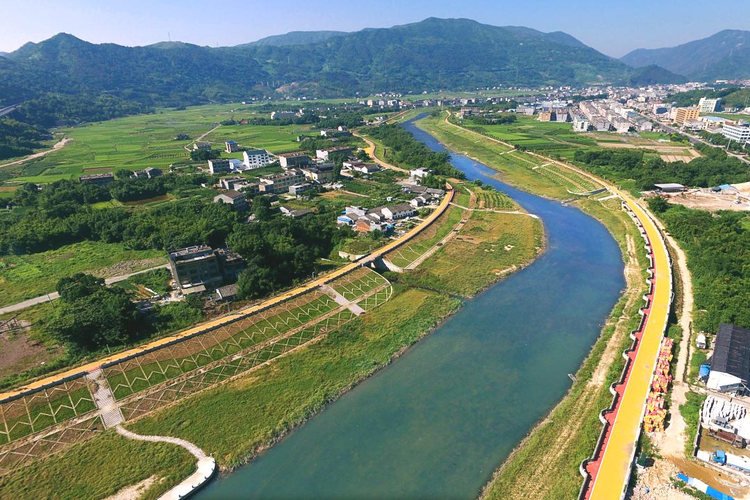 水上碧道温州这些美丽河湖总有一条能勾起你的乡愁