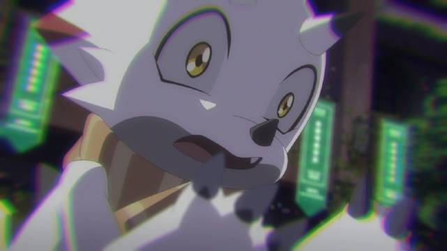 数码宝贝 波高兽牺牲cut