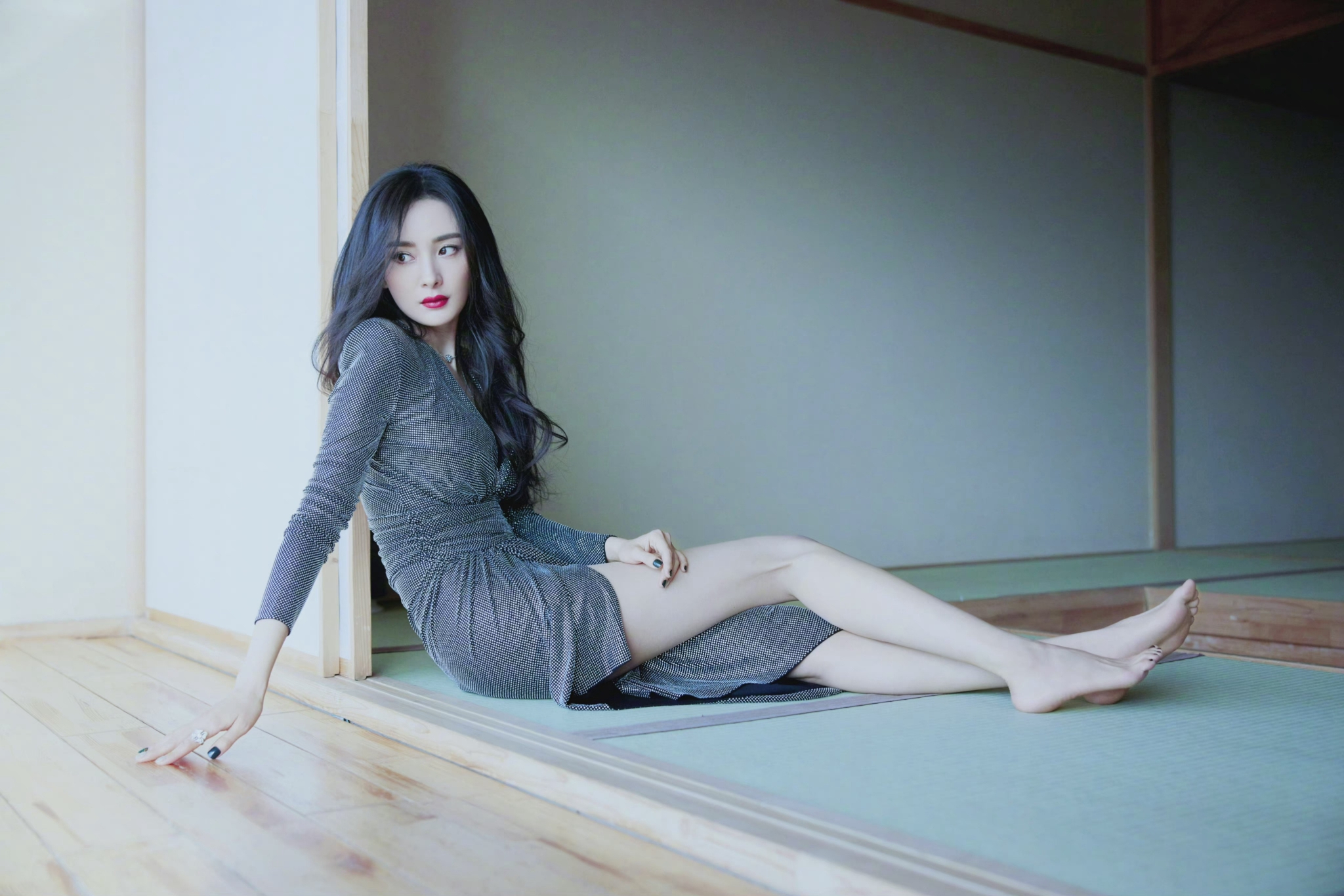 恕我直言杨幂的身材就是女人的天花板