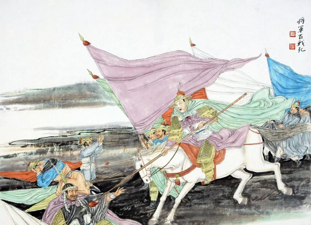 《木兰辞》中出现的地名,如果花木兰出征的路线没错的话,与拓跋焘北伐