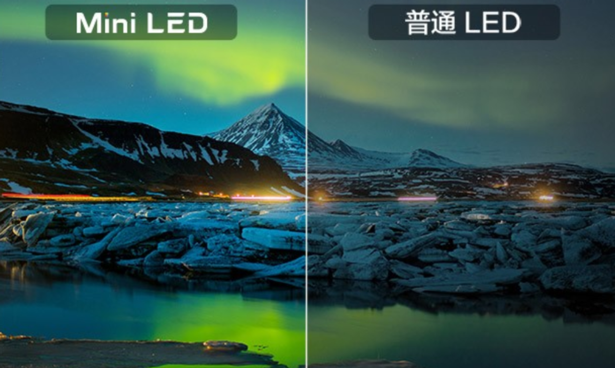 tclc12量子点miniled电视miniled显示屏的佼佼者