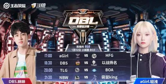 斗鱼王者荣耀DBL：BOA异军突起！骚白战队惨遭失利休闲区蓝鸢梦想 - Www.slyday.coM