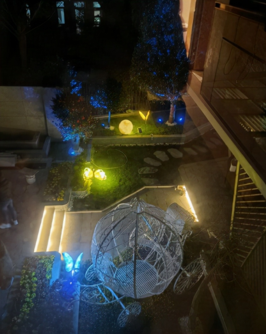 美若少女,晒独栋别墅生活滋润,不逊林丹|邹市明|冉莹颖|林丹_新浪新闻