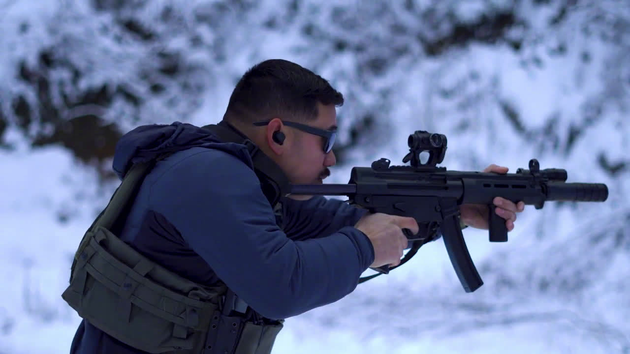 magpul马盖普新品速递供hk94mp5替换的mp