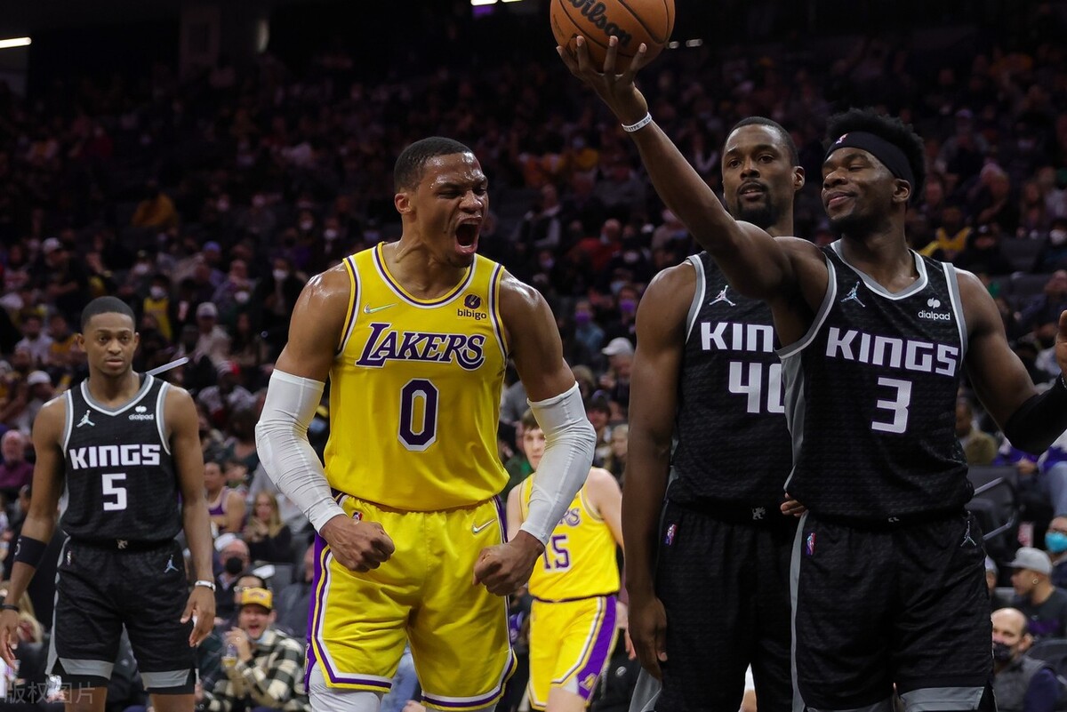 仅一夜！湖人输国王，詹姆斯空砍34分，威少14中2，篮网狂胜公牛休闲区蓝鸢梦想 - Www.slyday.coM