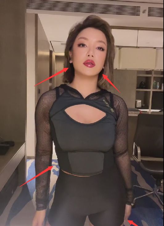 走欧美路线的江映蓉晒近况被指变脸撞脸大半个娱乐圈