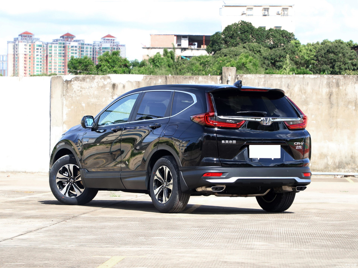 20万级合资suv有193匹马力油耗低还保值带你看本田crv